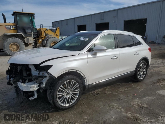 2017 Lincoln MKX Reserve with VIN 2LMPJ6LRXHBL37214, listed as a Copart auction lot 42750965 with 67,005 mi miles and Salvage Title. Bid and sale history available at carsss.com. Image 1.