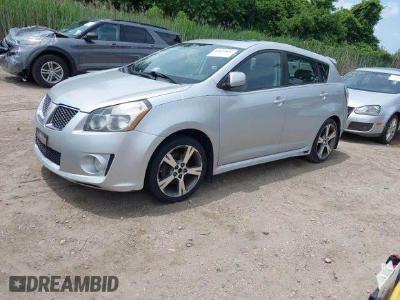 2009 Pontiac Vibe GT with VIN 5Y2SR67029Z437093, listed as a IAAI auction lot 42479856 with 85,603 mi miles and . Bid and sale history available at DreamBid. Image 2.