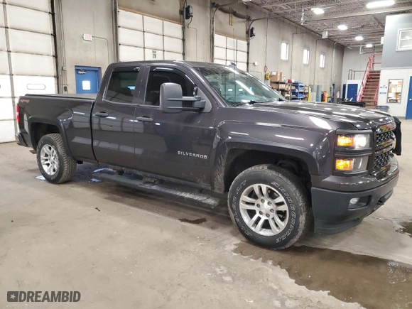 2014 Chevrolet Silverado 1500 LT with VIN 1GCVKREC2EZ415427, listed as a Copart auction lot 52007265 with 162,493 mi miles and Salvage Title. Bid and sale history available at carsss.com. Image 4.