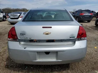 2011 Chevrolet Impala LT Fleet z VIN 2G1WG5EK8B1323242, wystawiony jako Copart lot #53986735 z przebiegiem 141 057 mil mil oraz Szkoda całkowita • Salvage title. Historia ofert i sprzedaży dostępna na DreamBid. Obrazek 6.