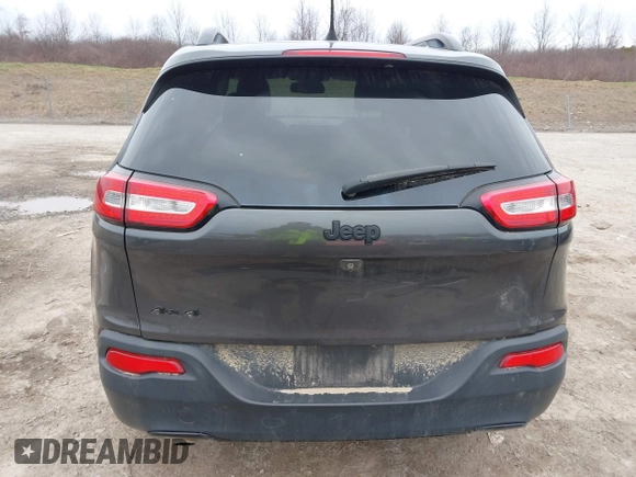 2016 Jeep Cherokee 75th Anniversary with VIN 1C4PJMCB0GW156076, listed as a IAAI auction lot 41946760 with 105,571 mi miles. Bid and sale history available at carsss.com. Image 17.