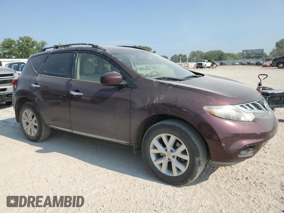 2013 Nissan Murano SL with VIN JN8AZ1MU2DW207431, listed as a Copart auction lot 62663784 with 144,394 mi miles and Clean Title. Bid and sale history available at carsss.com. Image 4.