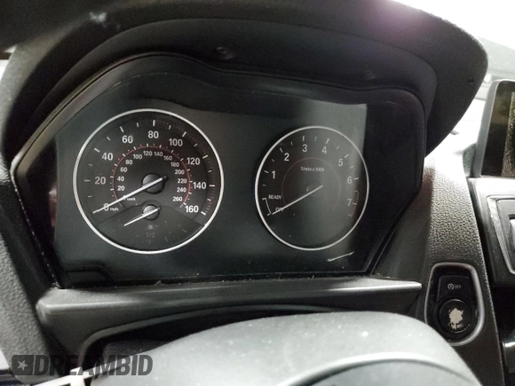 2015 BMW 2 Series M235i xDrive with VIN WBA1J9C59FV371292, listed as a Copart auction lot 85387204 with 0 mi miles and Clean Title. Bid and sale history available at carsss.com. Image 9.