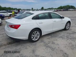 2024 Chevrolet Malibu LT with VIN 1G1ZD5ST7RF105489, listed as a IAAI auction lot 42208886 with 45,694 mi miles and . Bid and sale history available at DreamBid. Image 4.