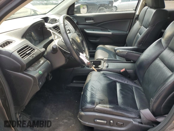 2013 Honda CR-V EX-L z VIN 5J6RM4H70DL066051, wystawiony jako Copart lot #60249495 z przebiegiem 329 205 mil mil oraz Szkoda całkowita • Salvage title. Historia ofert i sprzedaży dostępna na DreamBid. Obrazek 7.