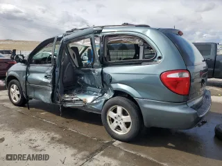 2006 Dodge Grand Caravan SXT with VIN 2D8GP44L16R918815, listed as a Copart auction lot 49897295 with 195,286 mi miles and Salvage Title. Bid and sale history available at carsss.com. Image 2.