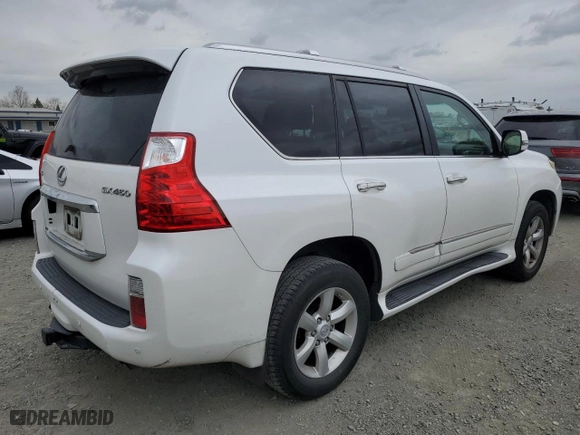 2010 Lexus GX 460 Premium with VIN JTJJM7FX4A5017066, listed as a Copart auction lot 49045265 with 247,536 mi miles and Clean Title. Bid and sale history available at carsss.com. Image 3.