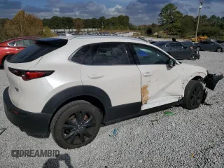 2023 Mazda CX-30 Premium with VIN 3MVDMBDY1PM510574, listed as a Copart auction lot 78449424 with 75,631 mi miles and Salvage title. Bid and sale history available at DreamBid. Image 3.