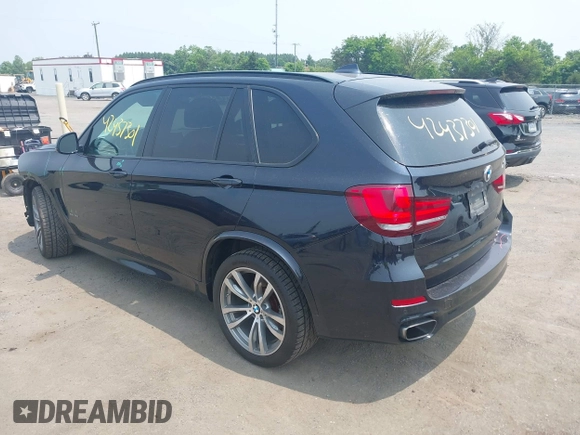 2017 BMW X5 xDrive50i with VIN 5UXKR6C5XH0J84270, listed as a IAAI auction lot 42437301 with 92,847 mi miles and . Bid and sale history available at DreamBid. Image 3.