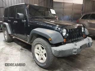 2009 Jeep Wrangler Unlimited Rubicon with VIN 1J8GA69109L738914, listed as a IAAI auction lot 40379001 with 120,153 mi miles and . Bid and sale history available at DreamBid. Image 1.