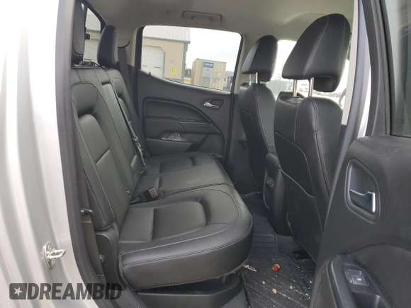 2019 GMC Canyon 4WD SLT with VIN 1GTG6DEN7K1134168, listed as a Copart auction lot 86510834 with 61,889 mi miles and Salvage Title. Bid and sale history available at carsss.com. Image 10.