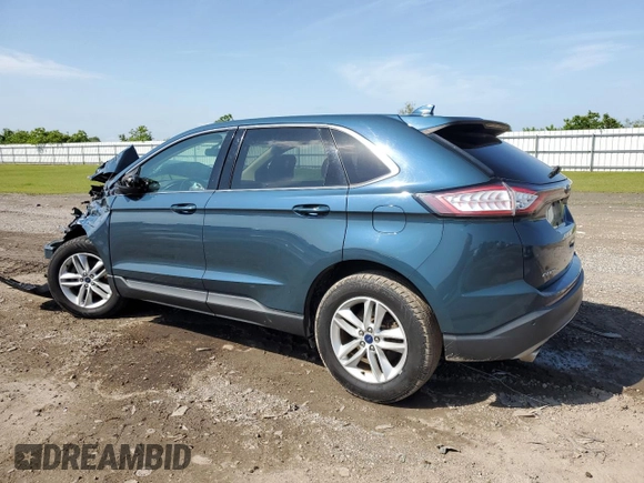 2016 Ford Edge SEL z VIN 2FMPK3J95GBC56615, wystawiony jako Copart lot #56049055 z przebiegiem 104 355 mil mil oraz Szkoda całkowita • Salvage title. Historia ofert i sprzedaży dostępna na DreamBid. Obrazek 2.