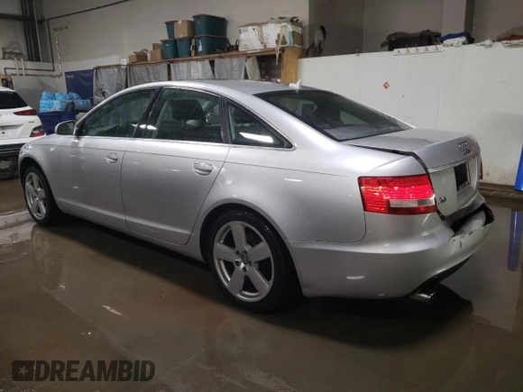 2007 Audi A6 3.2L with VIN WAUDH74F97N166433, listed as a Copart auction lot 49239765 with 159,205 mi miles and Salvage Title. Bid and sale history available at carsss.com. Image 2.