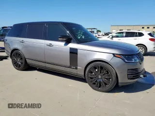 2020 Land Rover Range Rover z VIN SALGS5SE8LA583598, wystawiony jako Copart lot #57983925 z przebiegiem 65 406 mil mil oraz Szkoda całkowita • Salvage title. Historia ofert i sprzedaży dostępna na DreamBid. Obrazek 4.