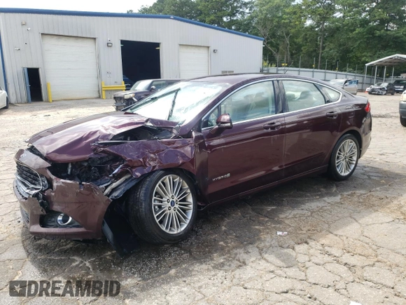 2013 Ford Fusion SE Hybrid z VIN 3FA6P0LU7DR197801, wystawiony jako Copart lot #60468095 z przebiegiem 169 215 mil mil oraz Szkoda całkowita • Salvage title. Historia ofert i sprzedaży dostępna na DreamBid. Obrazek 1.