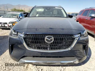 2024 Mazda CX-90 Premium Plus with VIN JM3KKEHA3R1123450, listed as a Copart auction lot 71488854 with 12,983 mi miles and Salvage title. Bid and sale history available at DreamBid. Image 5.