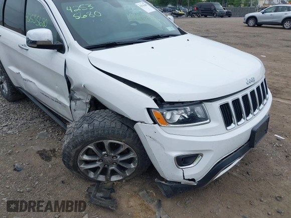 2016 Jeep Grand Cherokee Limited with VIN 1C4RJFBG8GC304073, listed as a IAAI auction lot 42535680 with 57,550 mi miles and . Bid and sale history available at DreamBid. Image 5.