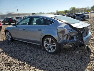 2018 Audi A7 Prestige with VIN WAU23AFC5JN061501, listed as a Copart auction lot 51984974 with 69,729 mi miles. Bid and sale history available at carsss.com. Image 2.