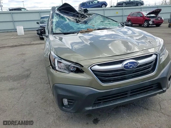 2021 Subaru Outback Premium with VIN 4S4BTAFC3M3113867, listed as a Copart auction lot 52074395 with 0 mi miles and Salvage Title. Bid and sale history available at carsss.com. Image 11.