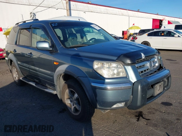 2007 Honda Pilot EX-L with VIN 2HKYF18697H540993, listed as a IAAI auction lot 41243560 with 320,290 mi miles and . Bid and sale history available at DreamBid. Image 1.