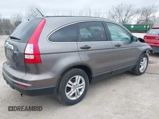 2010 Honda CR-V EX with VIN 3CZRE4H5XAG707176, listed as a IAAI auction lot 41958675 with 112,237 mi miles. Bid and sale history available at carsss.com. Image 4.