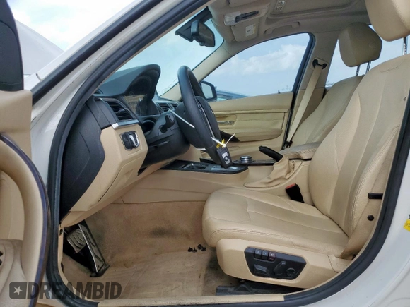 2015 BMW 3 Series 328i with VIN WBA3A5G5XFNS90734, listed as a Copart auction lot 65254575 with 116,664 mi miles and Salvage title. Bid and sale history available at DreamBid. Image 7.