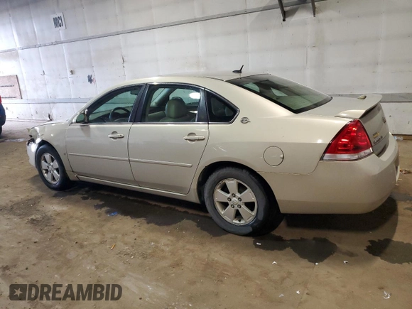 2008 Chevrolet Impala LT with VIN 2G1WT58K589172572, listed as a Copart auction lot 55245125 with 226,504 mi miles and Clean Title. Bid and sale history available at DreamBid. Image 2.