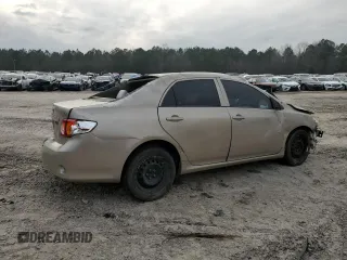 2010 Toyota Corolla with VIN 1NXBU4EE0AZ327755, listed as a Copart auction lot 44356825 with 0 mi miles and Salvage Title. Bid and sale history available at carsss.com. Image 3.