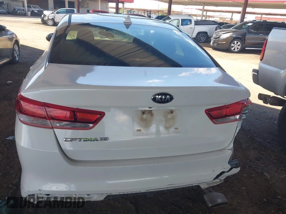 2017 Kia Optima LX with VIN 5XXGT4L37HG176394, listed as a IAAI auction lot 42397417 with 82,310 mi miles and . Bid and sale history available at DreamBid. Image 18.