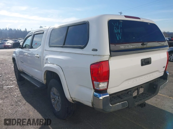 2017 Toyota Tacoma SR5 with VIN 3TMAZ5CN3HM045330, listed as a IAAI auction lot 41371012 with 20,170 mi miles and . Bid and sale history available at DreamBid. Image 3.