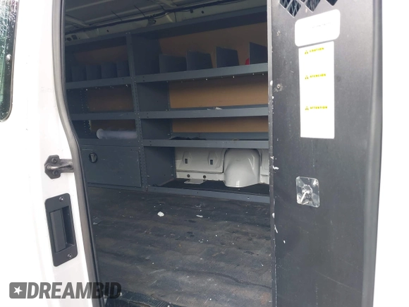 2013 Ford Econoline Cargo Commercial with VIN 1FTNE2EL2DDA97948, listed as a IAAI auction lot 41616701 with 199,739 mi miles and . Bid and sale history available at DreamBid. Image 8.