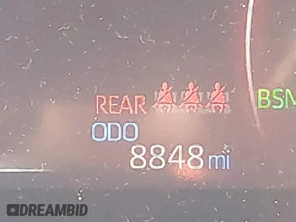 2025 Toyota RAV4 XLE Premium with VIN 2T3A1RFV1SW517279, listed as a IAAI auction lot 42363491 with 8,848 mi miles and . Bid and sale history available at DreamBid. Image 16.