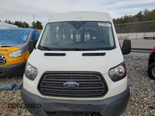 2019 Ford Transit Passenger XL with VIN 1FMZK1CM8KKA11997, listed as a Copart auction lot 86796554 with 165,403 mi miles and Non Repairable. Bid and sale history available at DreamBid. Image 5.