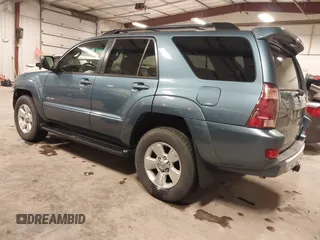 2003 Toyota 4Runner SR5 with VIN JTEBU14R530020448, listed as a IAAI auction lot 41425214 with 65,089 mi miles and . Bid and sale history available at DreamBid. Image 3.