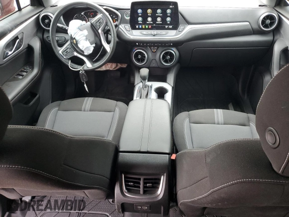 2023 Chevrolet Blazer LT с VIN 3GNKBCR43PS180059, выставлен на аукционе Copart как лот 51939655 с пробегом 15 036 миль миль и Списание • Salvage title. История ставок и продаж доступна на DreamBid. Изображение 8.