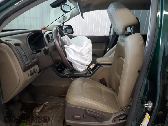 2016 GMC Canyon 4WD SLT z VIN 1GTG6DE31G1286565, wystawiony jako Copart lot #57261625 z przebiegiem 85 664 mil mil oraz Tytuł czysty. Historia ofert i sprzedaży dostępna na DreamBid. Obrazek 7.