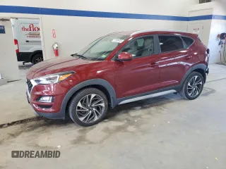 2020 Hyundai Tucson Ultimate z VIN KM8J33AL3LU198992, wystawiony jako Copart lot #52508545 z przebiegiem 89 268 mil mil oraz Szkoda całkowita • Salvage title. Historia ofert i sprzedaży dostępna na DreamBid. Obrazek 1.