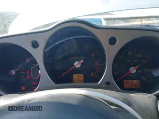 2003 Nissan 350Z Touring with VIN JN1AZ34E43T010781, listed as a IAAI auction lot 42164130 with 181,016 mi miles. Bid and sale history available at carsss.com. Image 7.