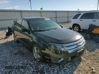 2010 Ford Fusion SPORT with VIN 3FAHP0DC7AR328381, listed as a Copart auction lot 42905805 with 117,924 mi miles and Salvage Title. Bid and sale history available at carsss.com. Image 11.