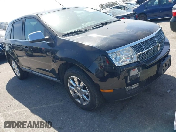 2007 Lincoln MKX with VIN 2LMDU68C67BJ35046, listed as a IAAI auction lot 41964584 with 187,961 mi miles. Bid and sale history available at carsss.com. Image 1.