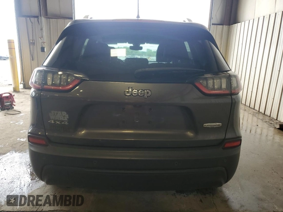 2020 Jeep Cherokee Latitude Plus with VIN 1C4PJMLB7LD516790, listed as a Copart auction lot 64396865 with 67,590 mi miles and Salvage title. Bid and sale history available at DreamBid. Image 6.