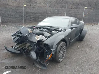 2007 Ford Mustang GT Deluxe with VIN 1ZVFT82H275292215, listed as a IAAI auction lot 41866312 with 114,500 mi miles. Bid and sale history available at carsss.com. Image 6.
