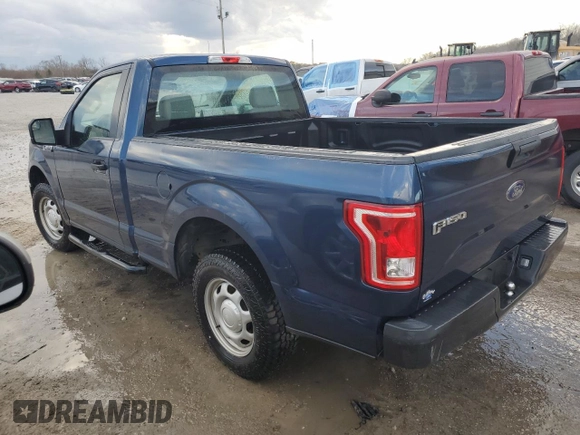 2016 Ford F-150 XL с VIN 1FTMF1C82GFB20087, выставлен на аукционе Copart как лот 42754595 с пробегом 179 867 миль миль и Списание • Salvage title. История ставок и продаж доступна на DreamBid. Изображение 2.