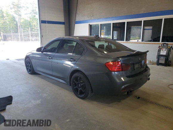 2014 BMW 3 Series 328d xDrive with VIN WBA3D5C55EF147471, listed as a Copart auction lot 61530255 with 222,053 mi miles and Salvage title. Bid and sale history available at DreamBid. Image 2.