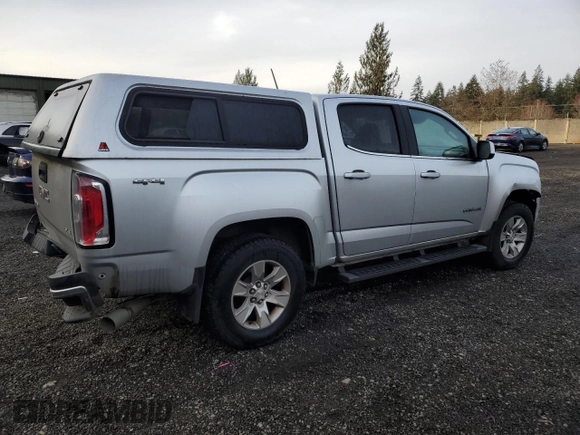 2016 GMC Canyon z VIN 1GTP6CE15G1304347, wystawiony jako Copart lot #49349625 z przebiegiem 94 829 mil mil oraz Szkoda całkowita • Salvage title. Historia ofert i sprzedaży dostępna na DreamBid. Obrazek 3.