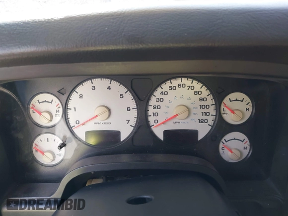 2003 Dodge 2500 ST with VIN 3D7KU28D83G853929, listed as a IAAI auction lot 38641479 with 123,111 mi miles. Bid and sale history available at carsss.com. Image 7.