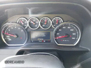 2021 Chevrolet Silverado 1500 RST with VIN 1GCPYEEK3MZ386123, listed as a IAAI auction lot 42020558 with 79,269 mi miles and . Bid and sale history available at DreamBid. Image 15.