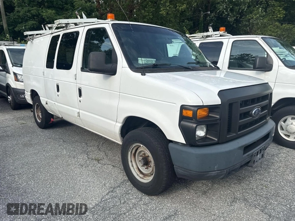 2012 Ford Econoline Cargo Commercial z VIN 1FTNE2EL5CDB21030, wystawiony jako IAAI lot #42787301 z przebiegiem 93 706 mil mil oraz . Historia ofert i sprzedaży dostępna na DreamBid. Obrazek 36.