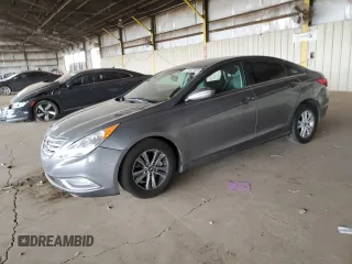 2013 Hyundai Sonata GLS with VIN 5NPEB4AC3DH712592, listed as a Copart auction lot 51447405 with Not provided miles and Salvage title. Bid and sale history available at DreamBid. Image 1.
