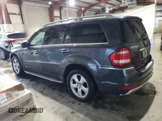 2010 Mercedes-Benz GL 450 with VIN 4JGBF7BE8AA563720, listed as a Copart auction lot 55779235 with 142,744 mi miles and Clean Title. Bid and sale history available at DreamBid. Image 3.